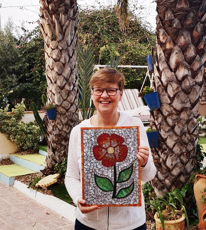 Online Mosaic Courses VidaMosaics Patreon Page