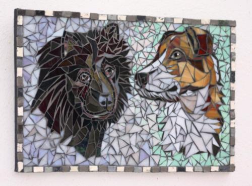 Pet Portraits - Mosaic