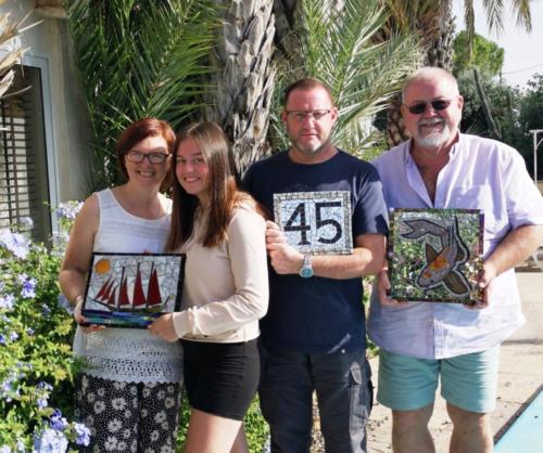 Mosaic Art Course & Holidays