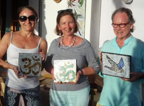 Mosaic Art Course & Holidays