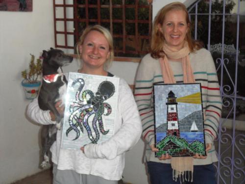 Mosaic Art Course & Holidays