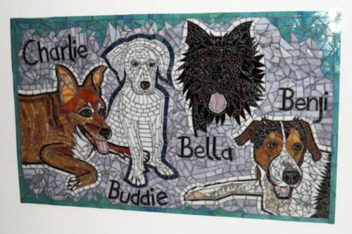 Pet Portraits - Mosaic