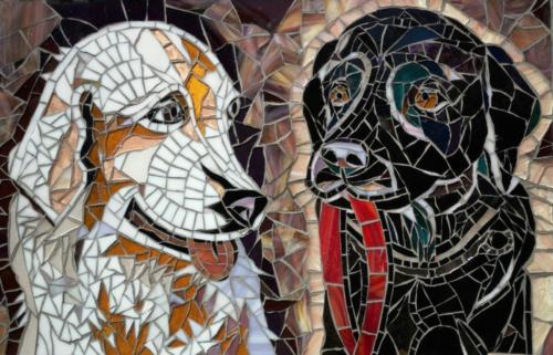 Pet Portraits - Mosaic