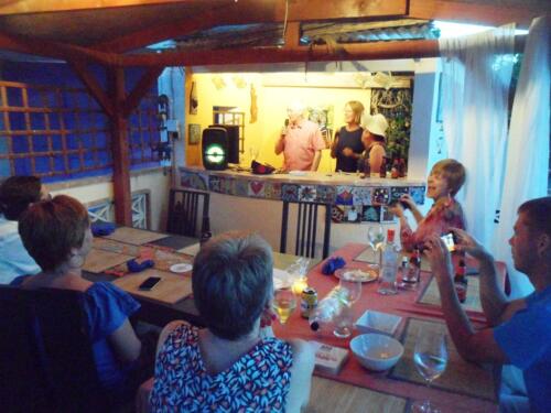VidaMosaics Holidays & Courses